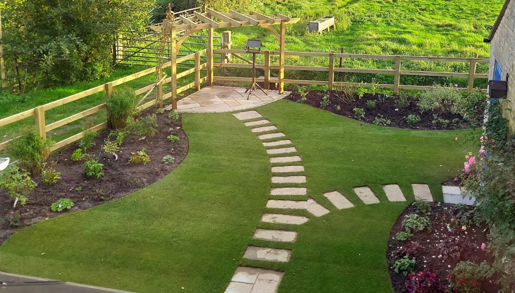Country garden redesign Dorset